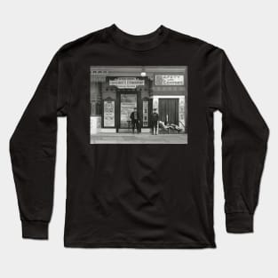 Vaudeville Theater, 1910. Vintage Photo Long Sleeve T-Shirt